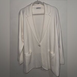 J.Crew Redefined Slouchy Blazer Cardigan